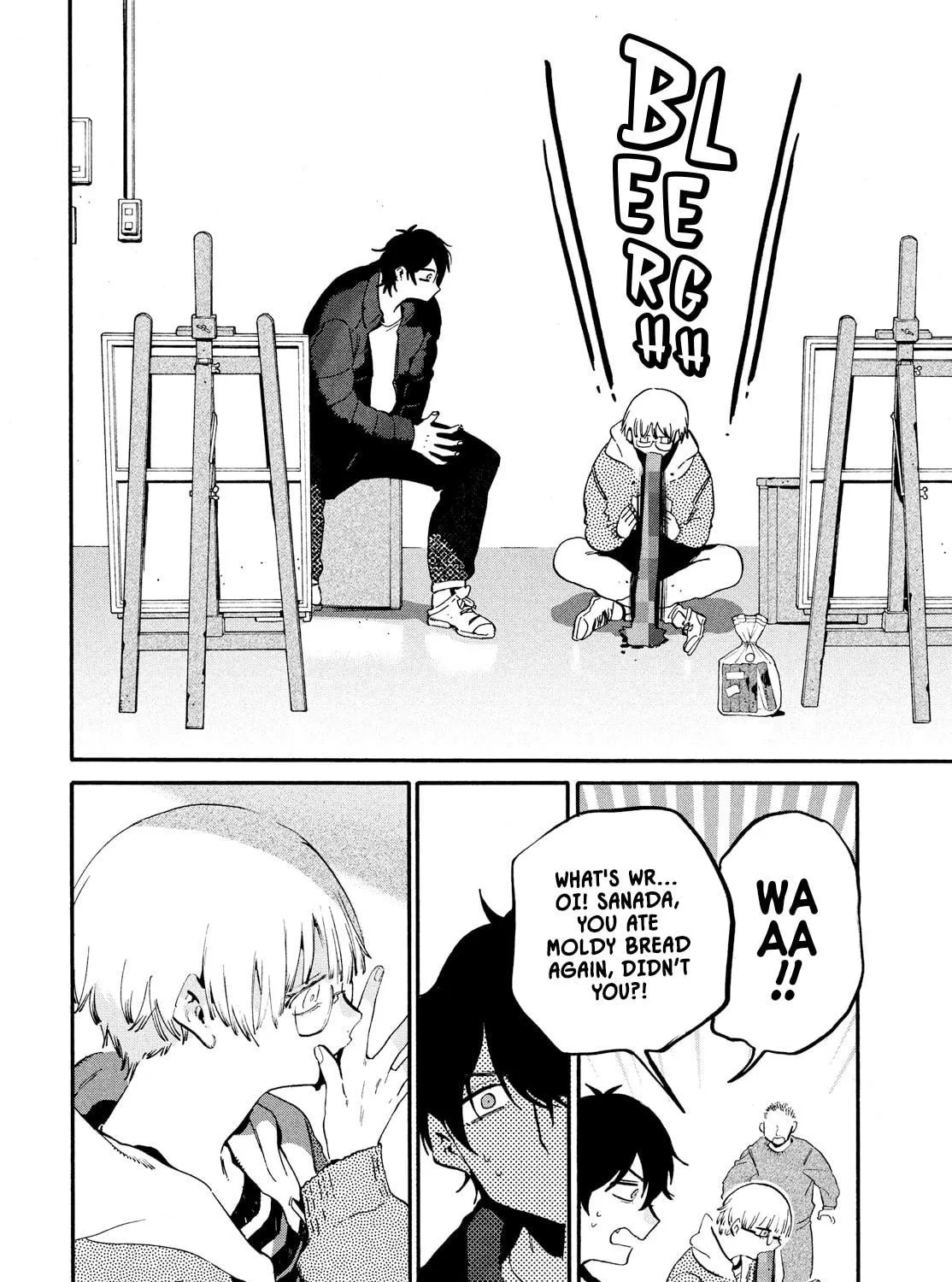 Read Blue Period chapter 59 image 68 on Lezhin