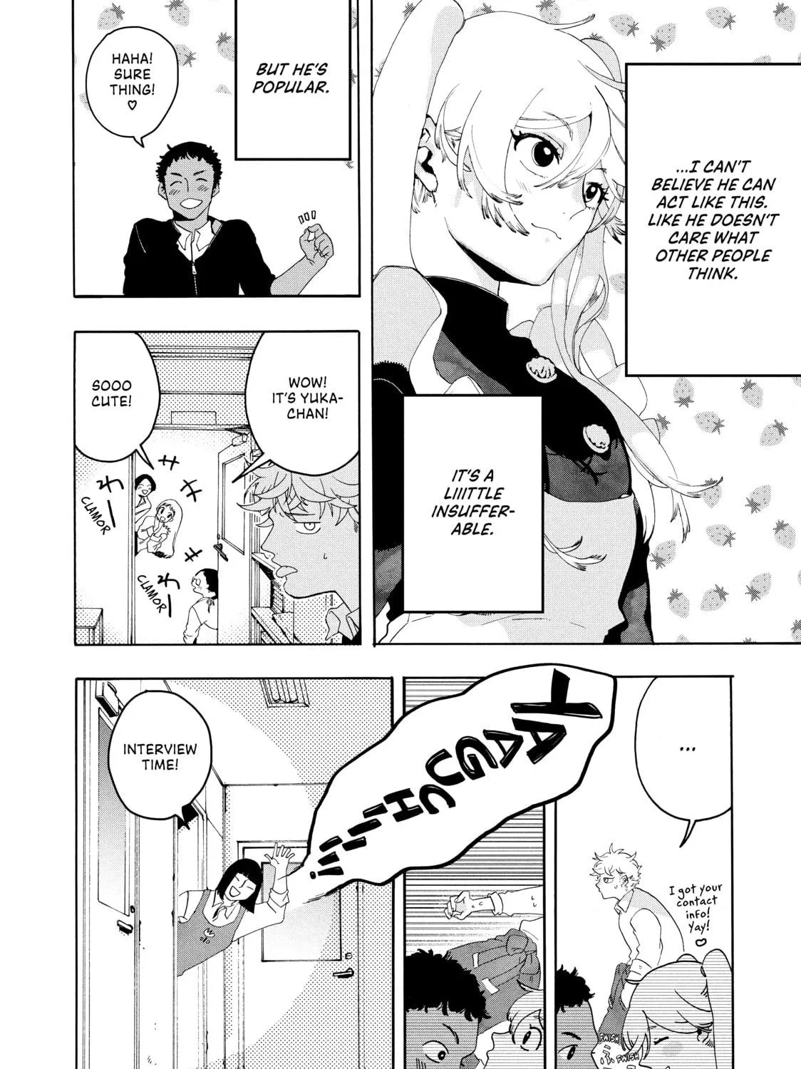 Read Blue Period chapter 6 image 10 on Lezhin