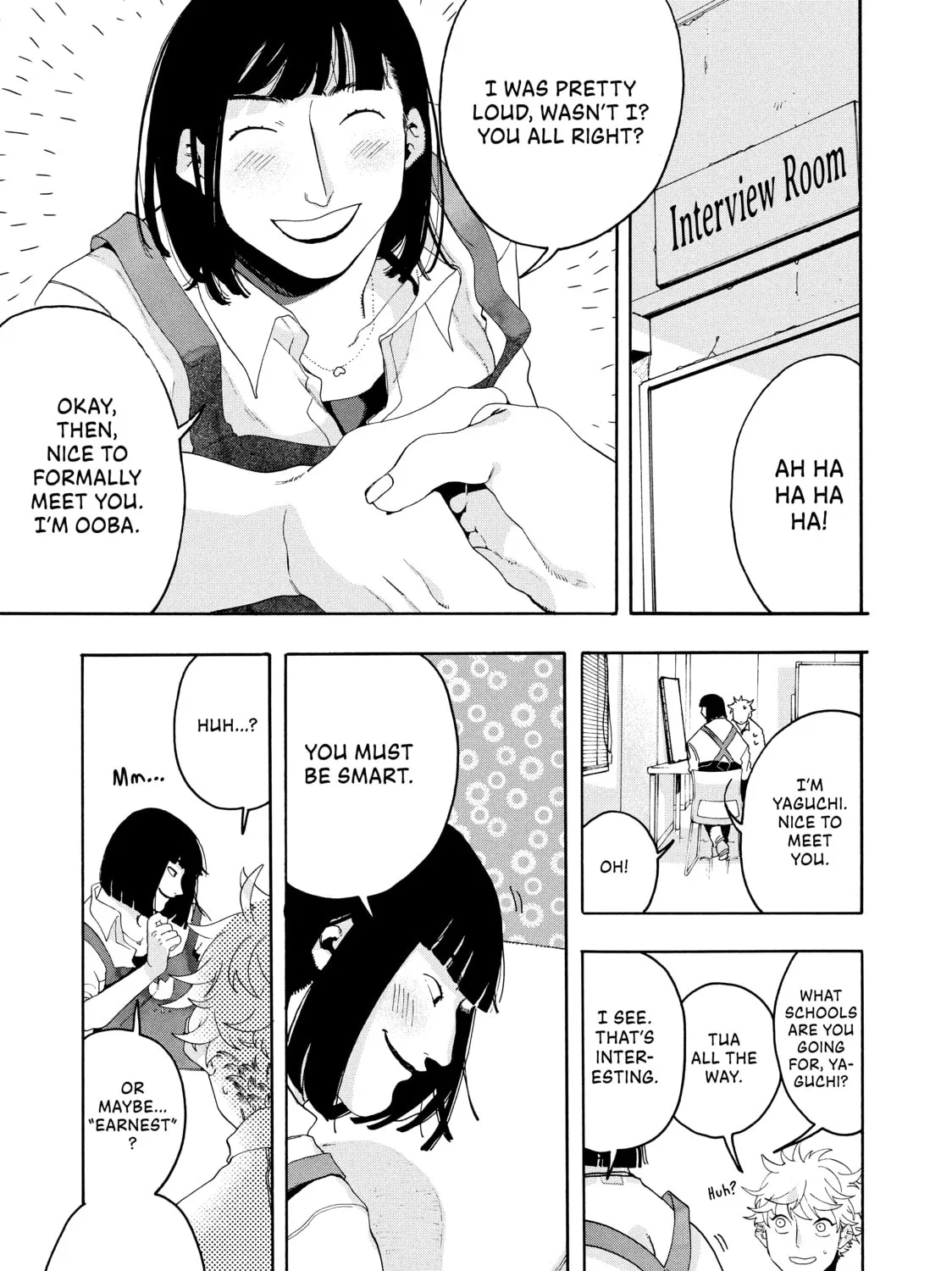 Read Blue Period chapter 6 image 12 on Lezhin