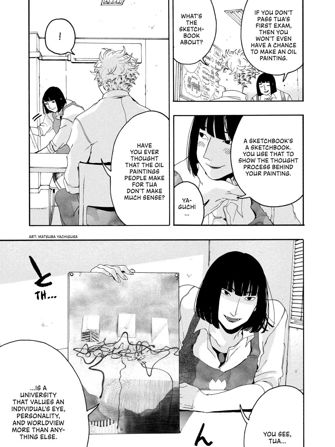 Read Blue Period chapter 6 image 16 on Lezhin