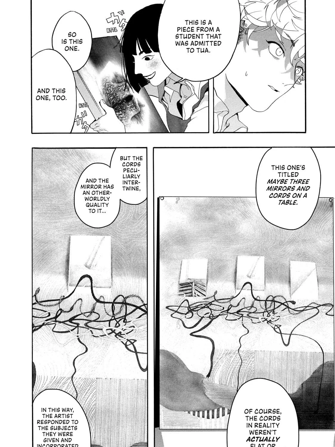 Read Blue Period chapter 6 image 18 on Lezhin