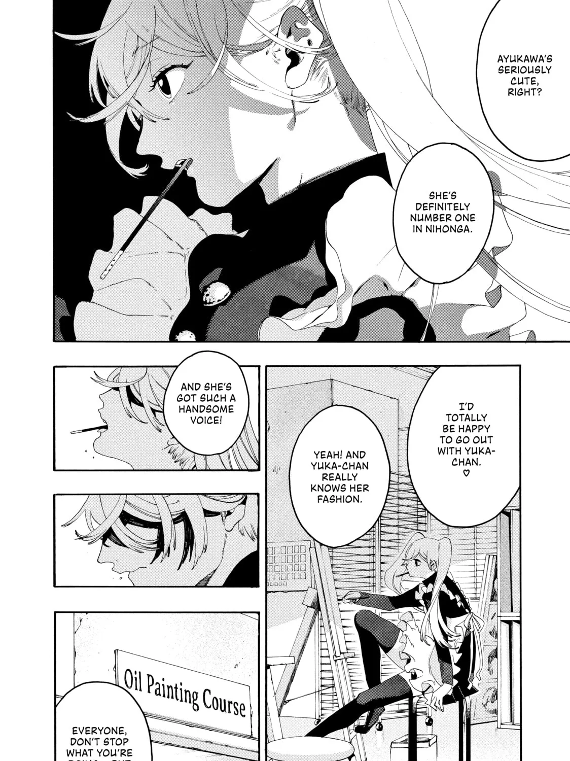 Read Blue Period chapter 6 image 2 on Lezhin