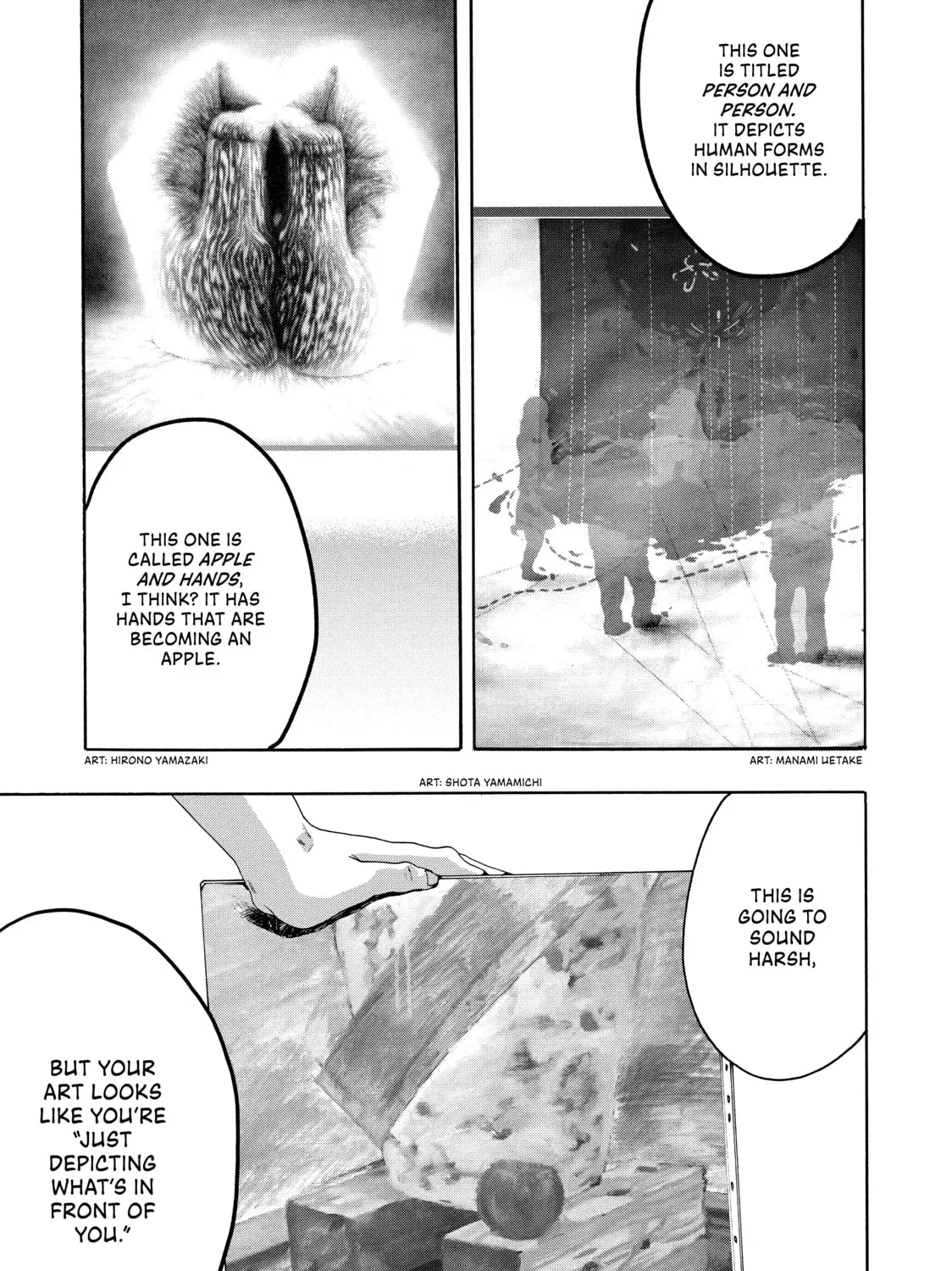 Read Blue Period chapter 6 image 20 on Lezhin