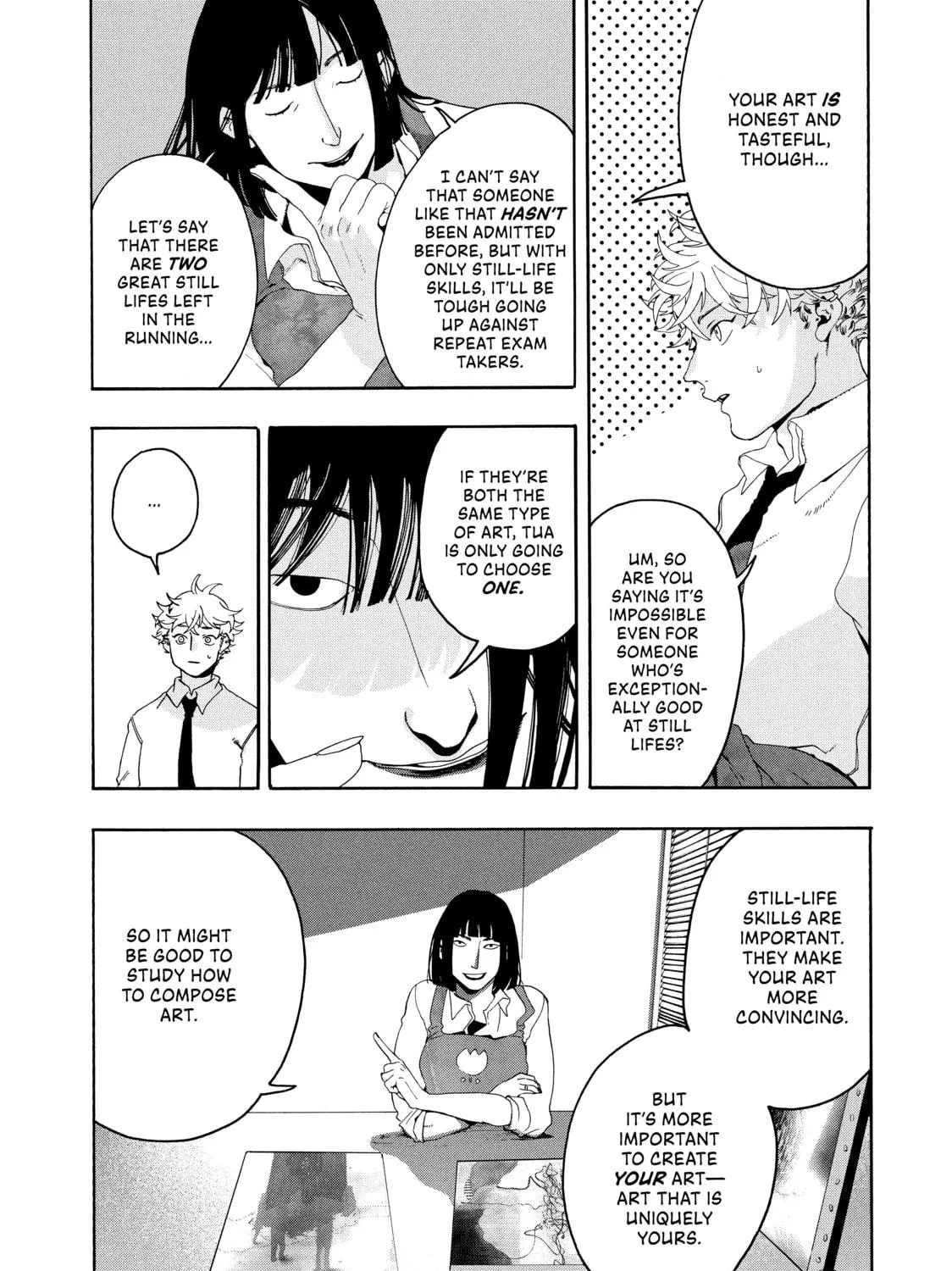 Read Blue Period chapter 6 image 22 on Lezhin