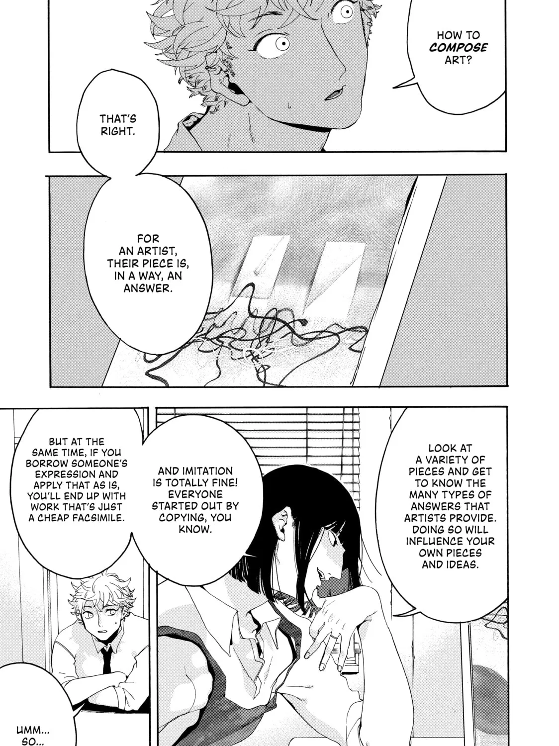 Read Blue Period chapter 6 image 24 on Lezhin