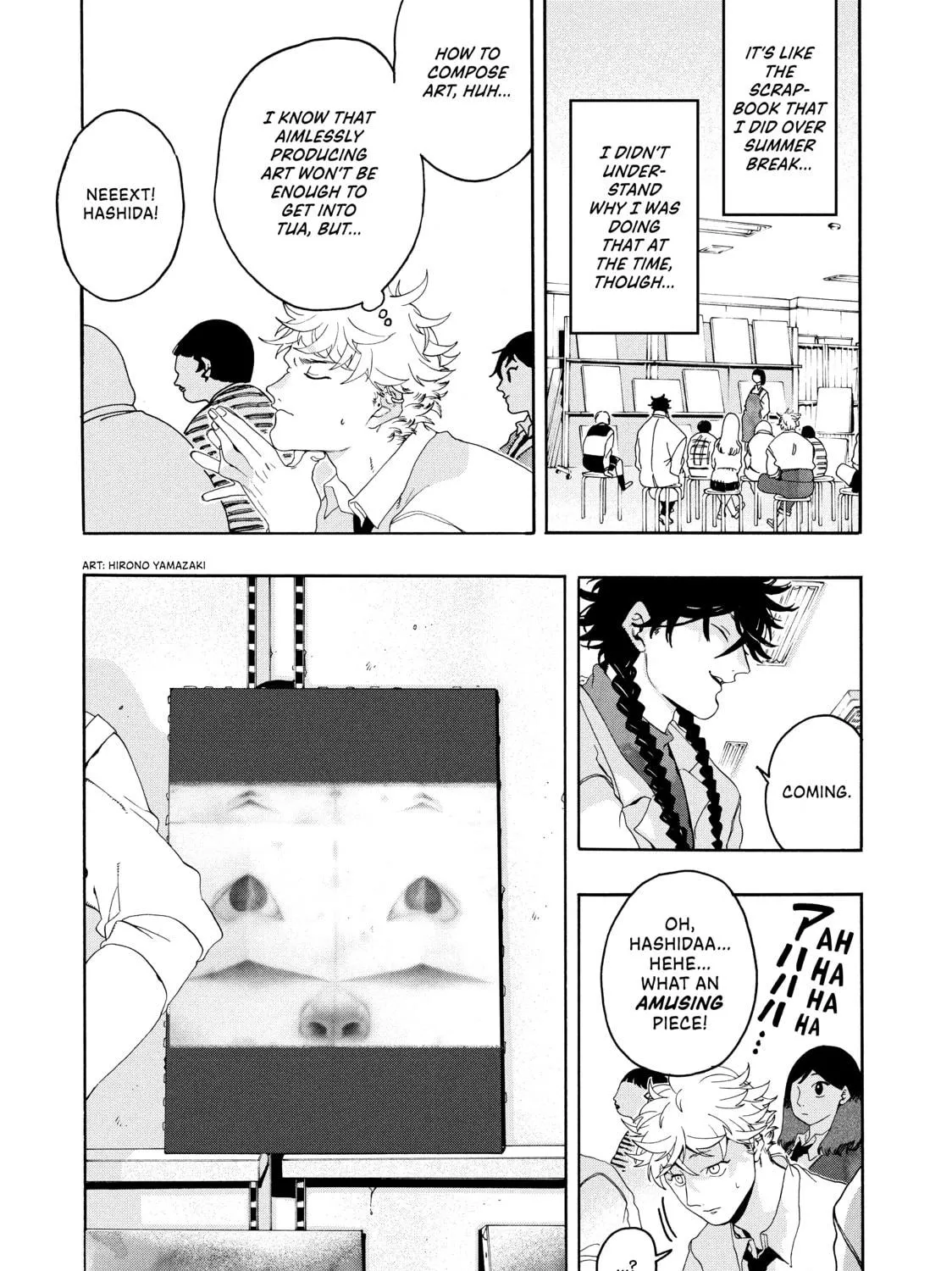 Read Blue Period chapter 6 image 28 on Lezhin