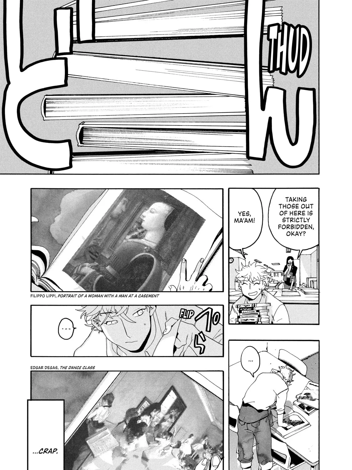 Read Blue Period chapter 6 image 32 on Lezhin