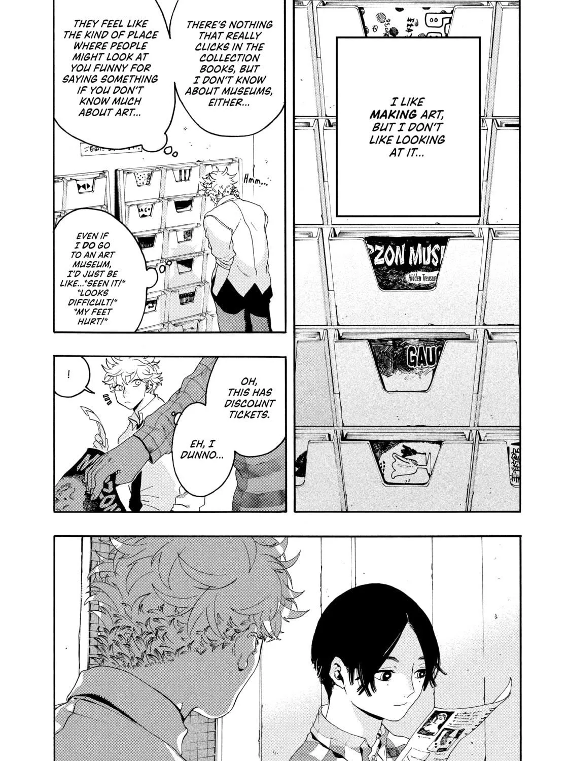 Read Blue Period chapter 6 image 34 on Lezhin