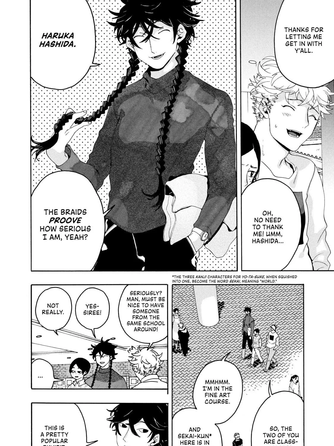 Read Blue Period chapter 6 image 38 on Lezhin