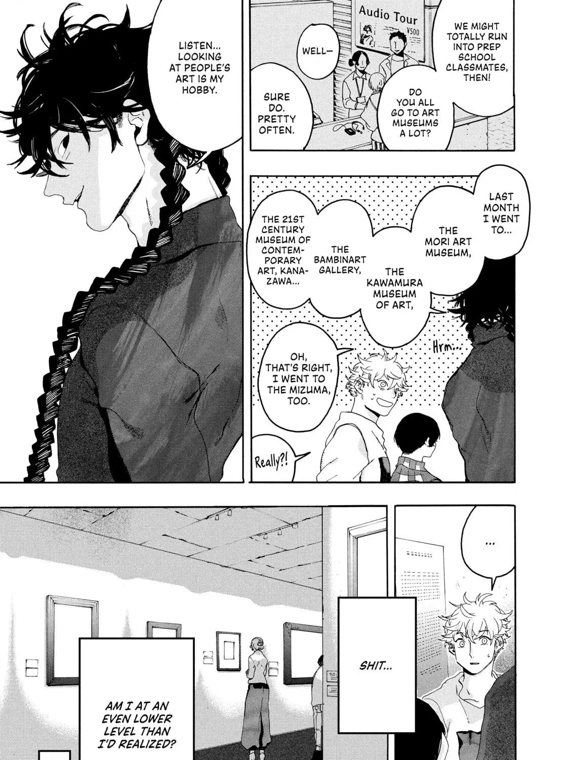 Read Blue Period chapter 6 image 40 on Lezhin