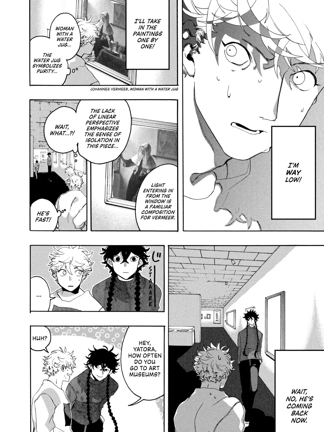 Read Blue Period chapter 6 image 42 on Lezhin