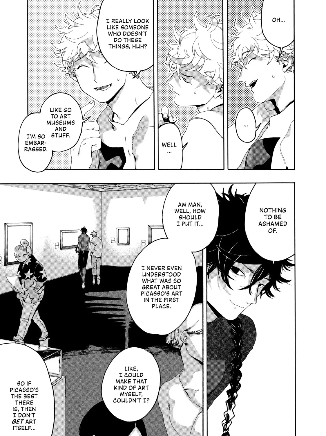 Read Blue Period chapter 6 image 44 on Lezhin