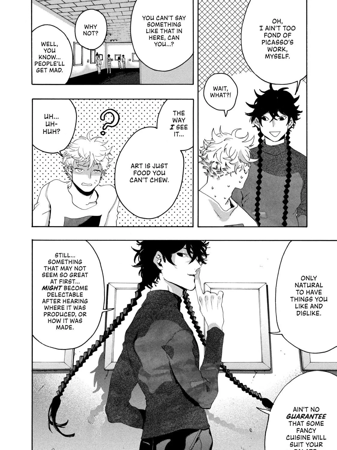 Read Blue Period chapter 6 image 46 on Lezhin