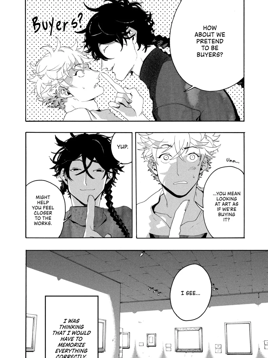 Read Blue Period chapter 6 image 50 on Lezhin