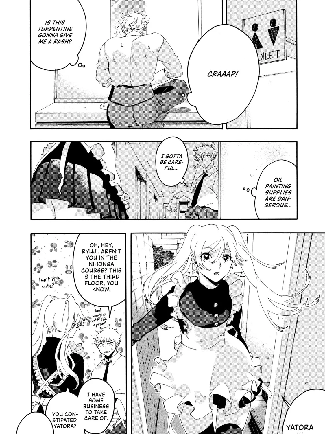 Read Blue Period chapter 6 image 6 on Lezhin