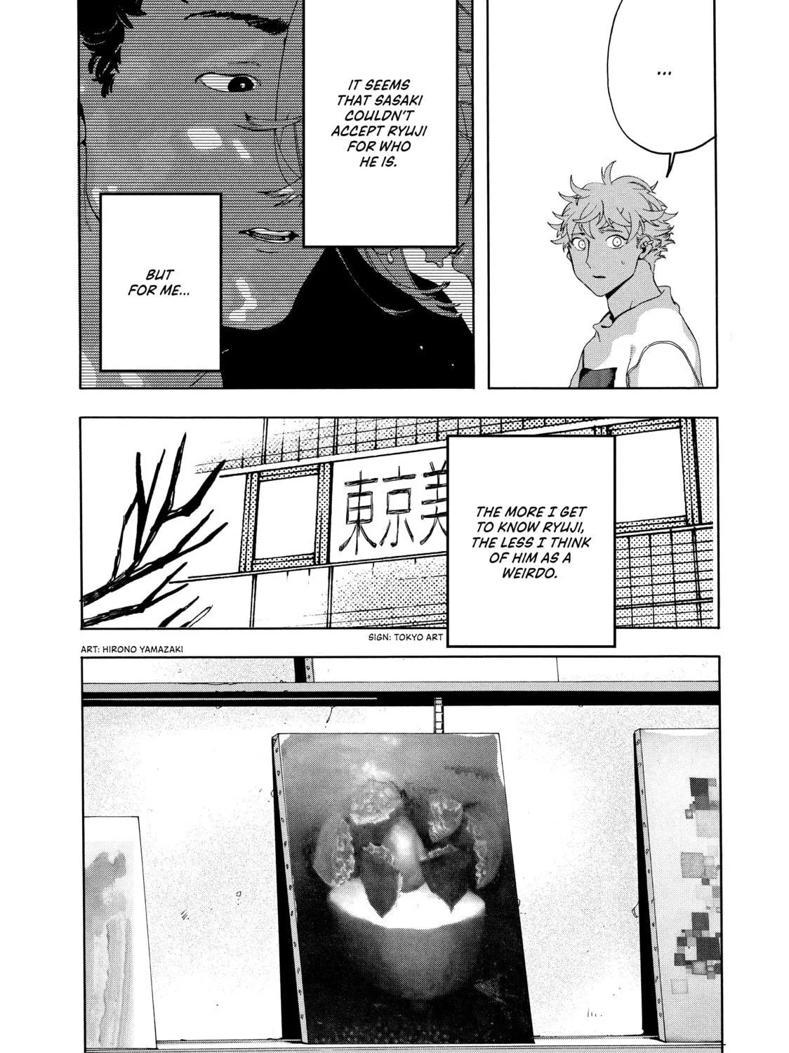 Read Blue Period chapter 6 image 76 on Lezhin