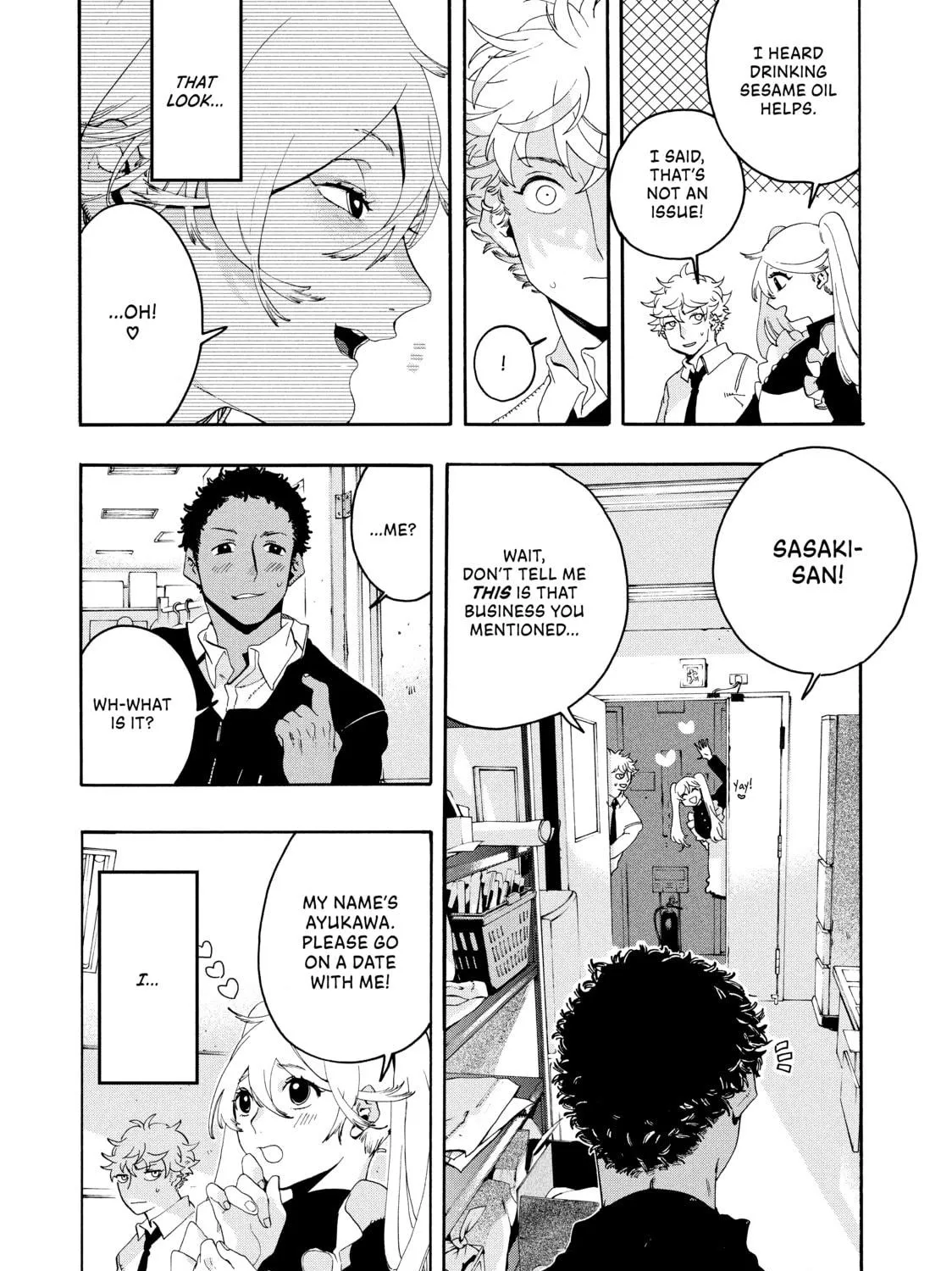 Read Blue Period chapter 6 image 8 on Lezhin