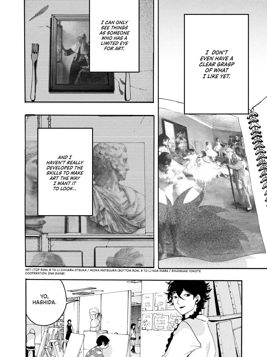 Read Blue Period chapter 6 image 84 on Lezhin