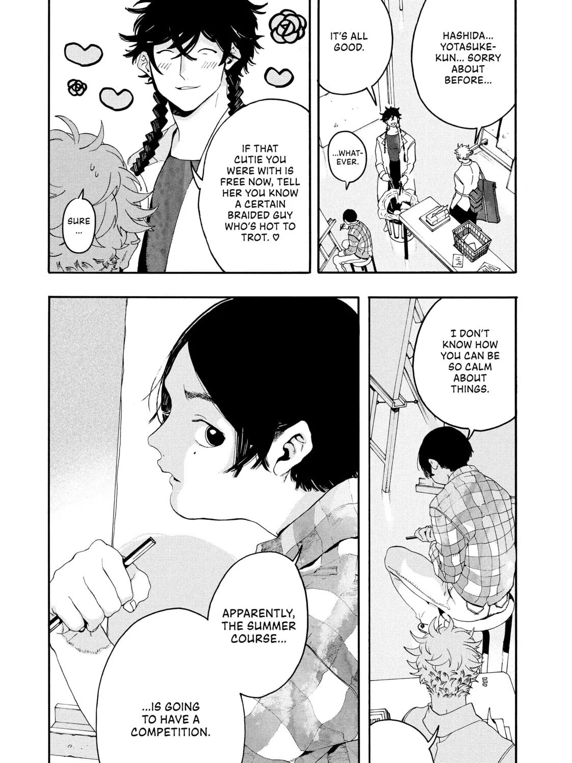 Read Blue Period chapter 6 image 86 on Lezhin