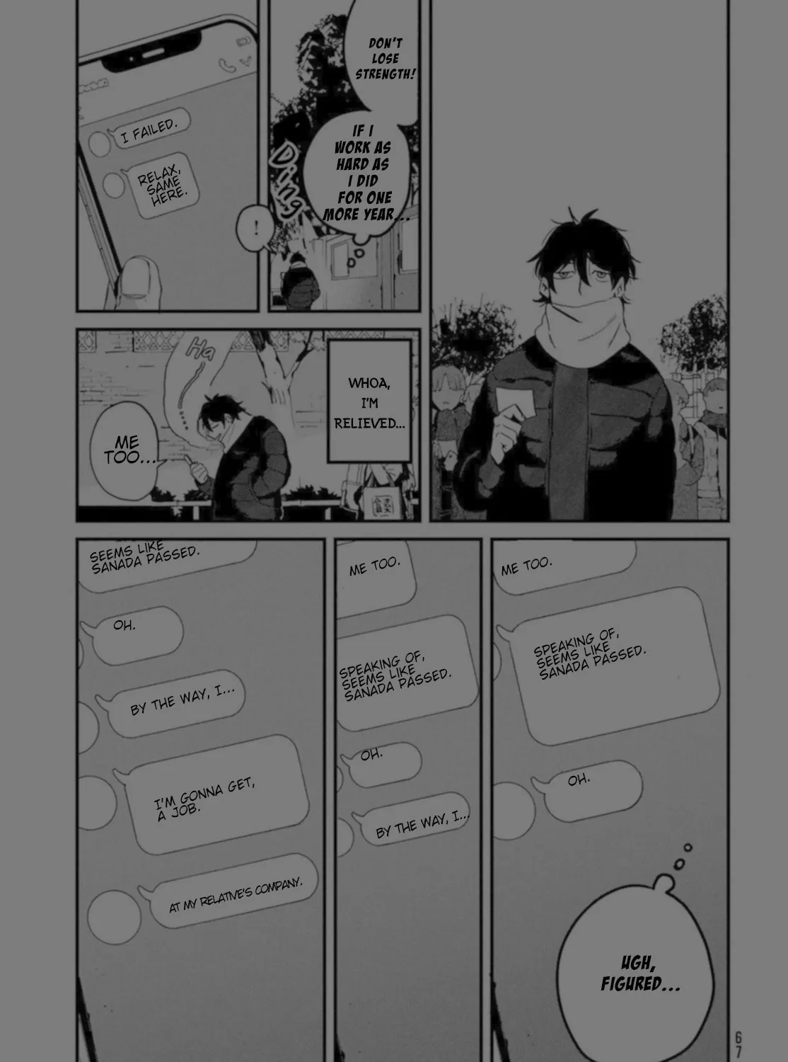Read Blue Period chapter 60.5 image 11 on Lezhin
