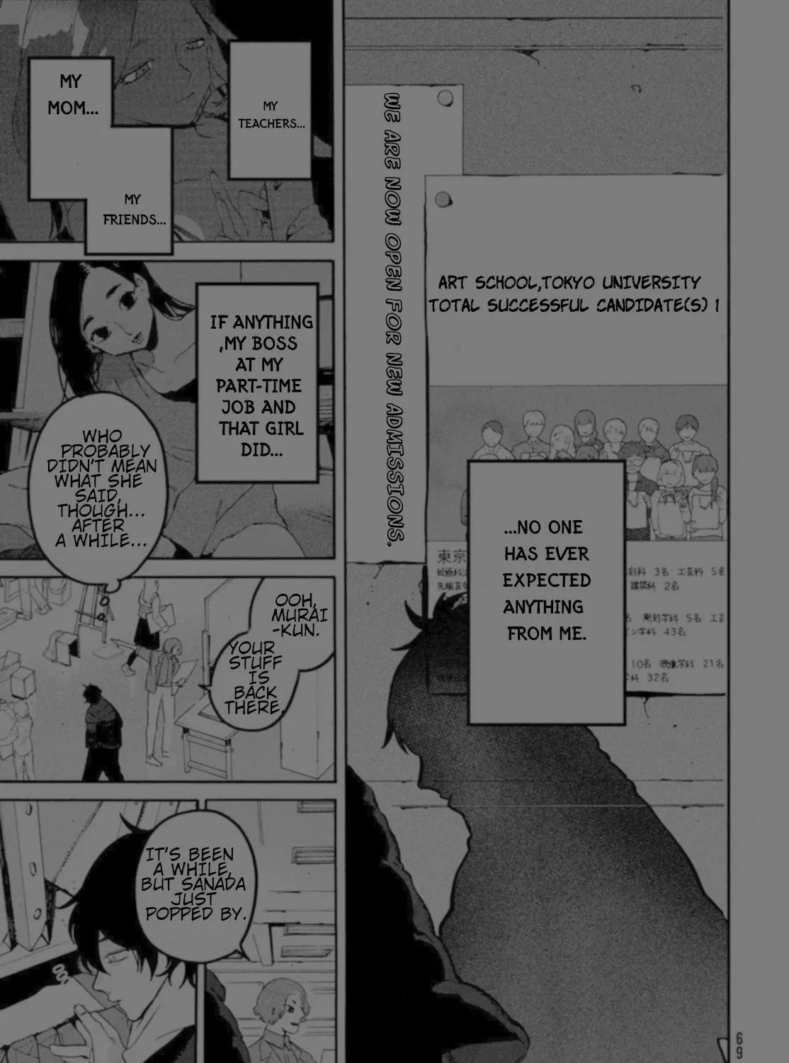 Read Blue Period chapter 60.5 image 15 on Lezhin