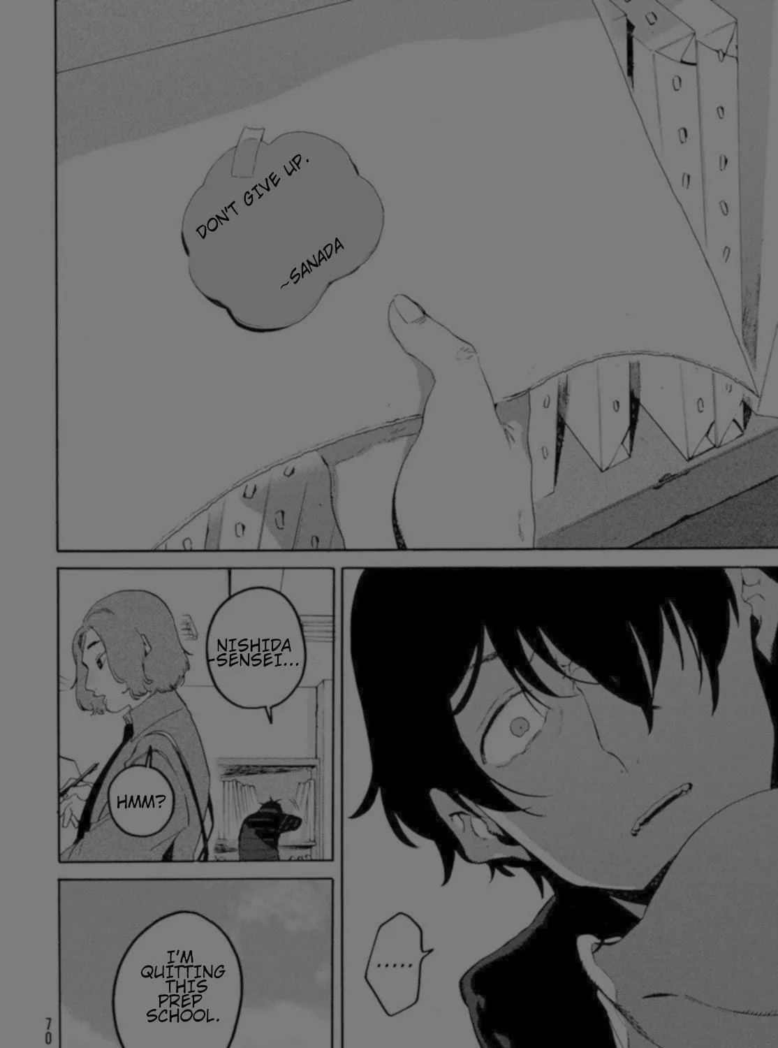Read Blue Period chapter 60.5 image 17 on Lezhin