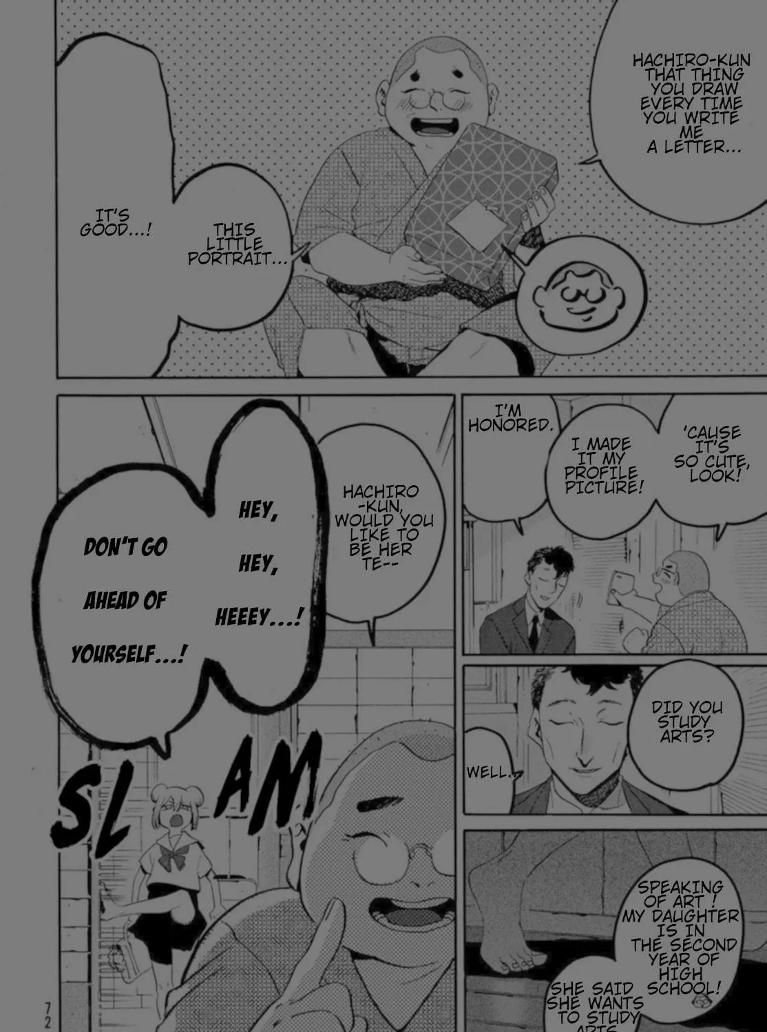 Read Blue Period chapter 60.5 image 21 on Lezhin