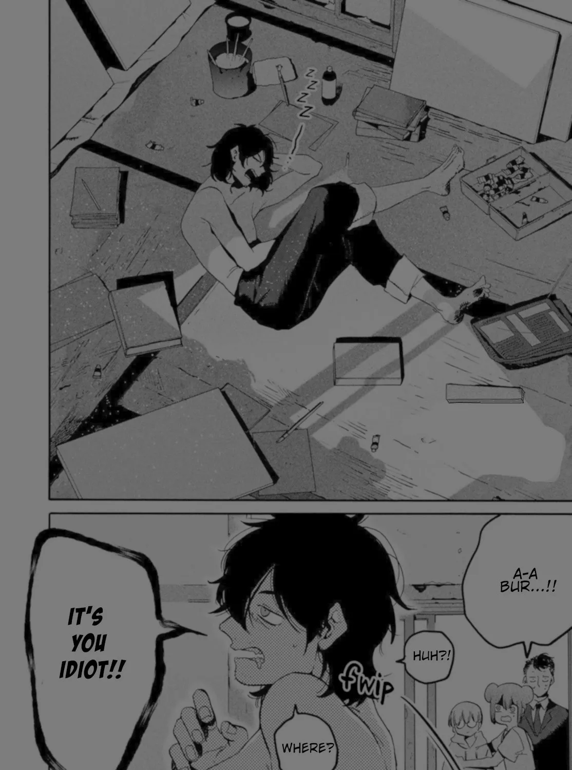 Read Blue Period chapter 60.5 image 25 on Lezhin
