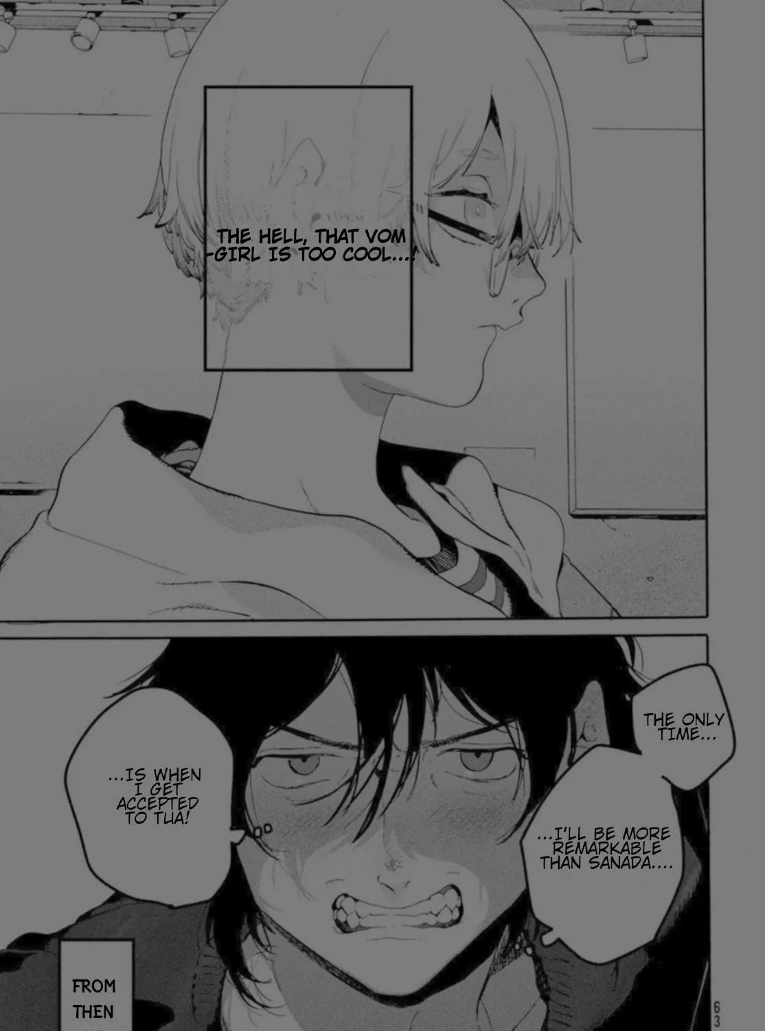Read Blue Period chapter 60.5 image 3 on Lezhin