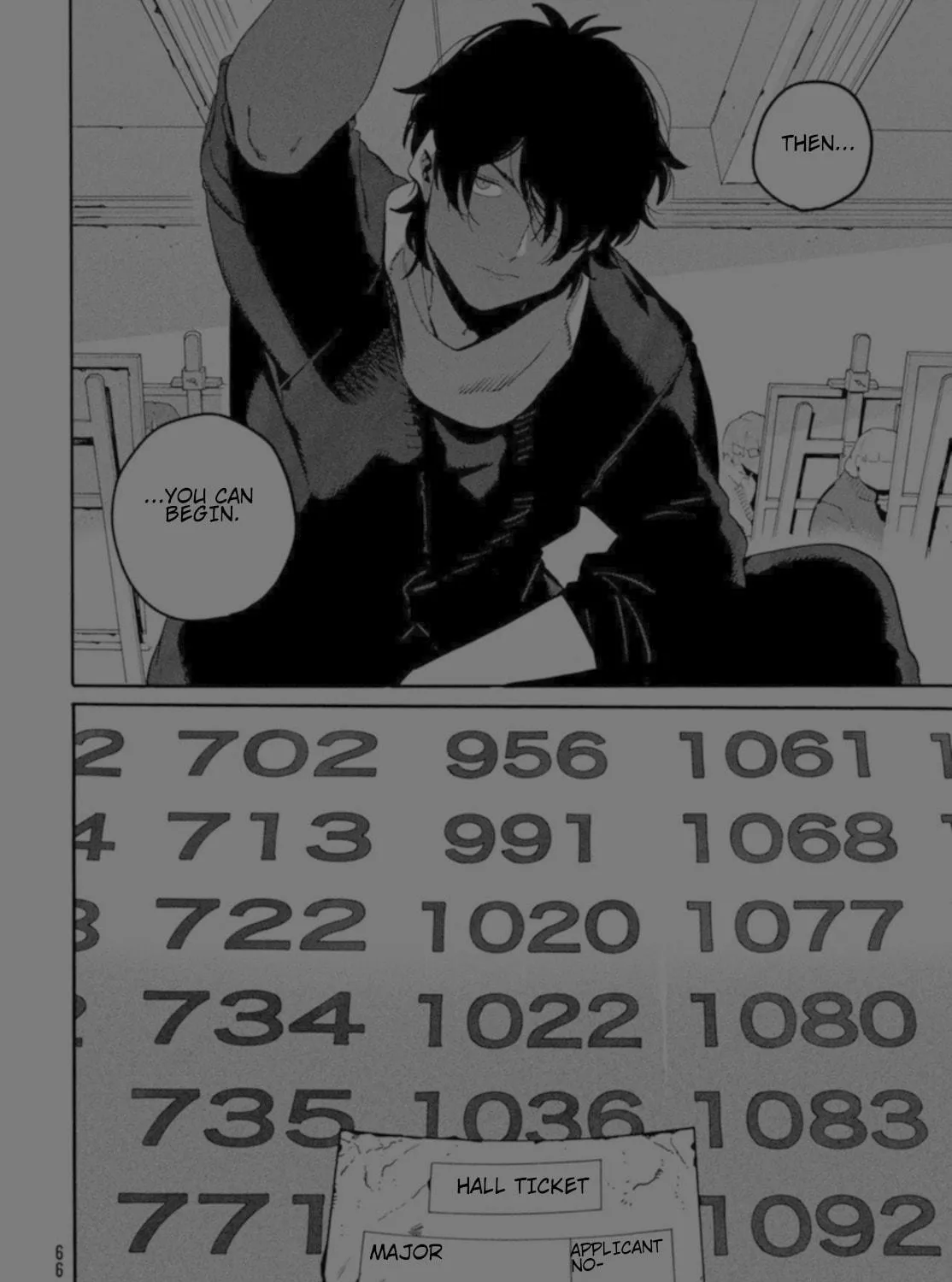 Read Blue Period chapter 60.5 image 9 on Lezhin