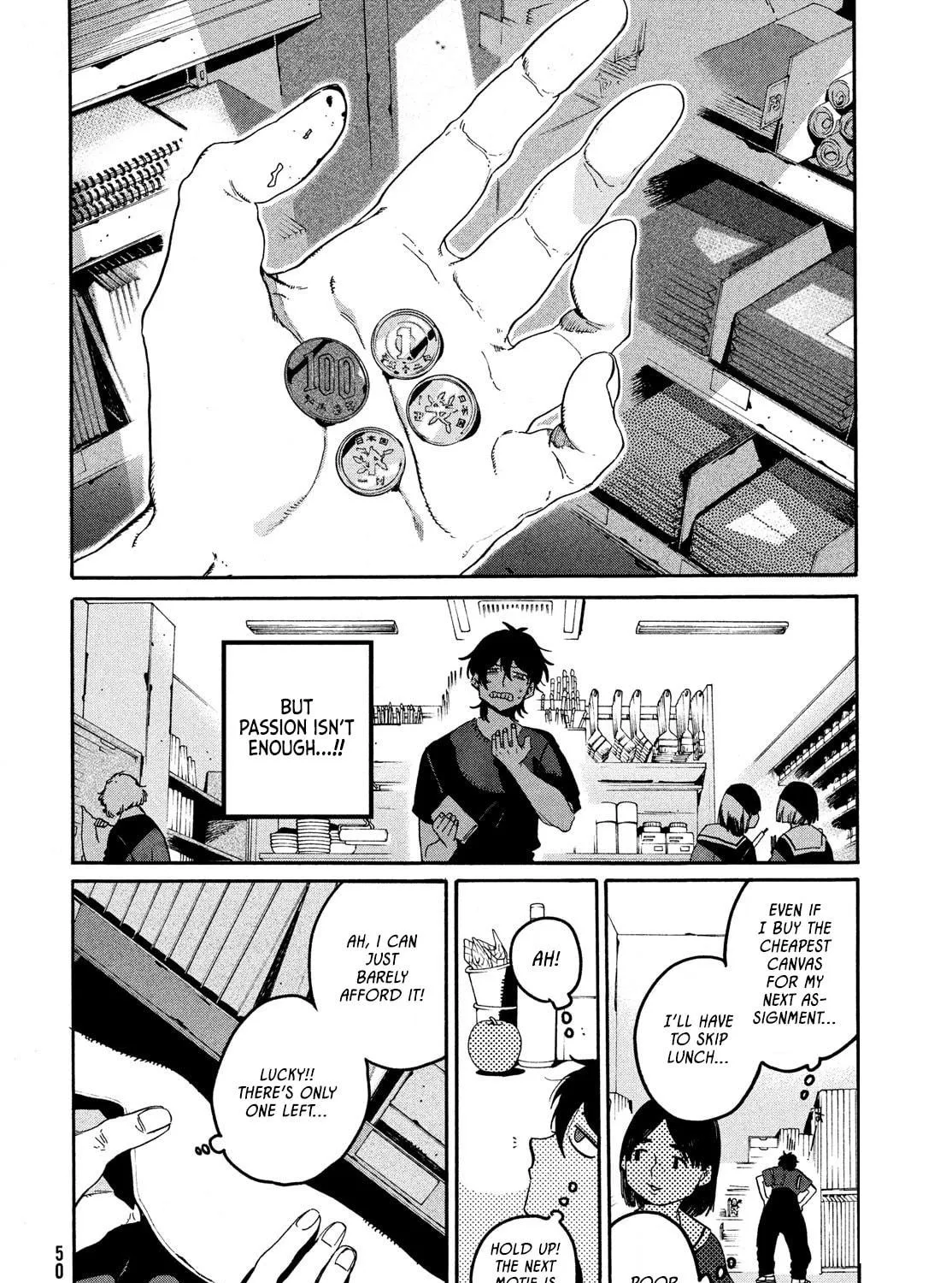 Read Blue Period chapter 60 image 10 on Lezhin