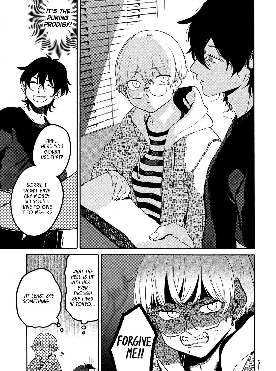 Read Blue Period chapter 60 image 12 on Lezhin