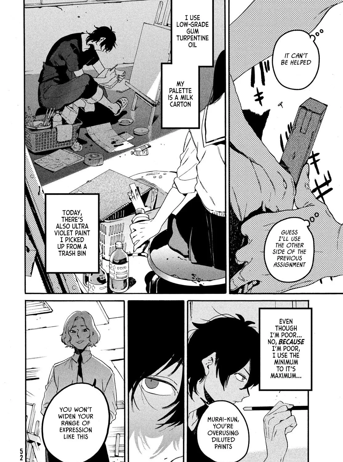 Read Blue Period chapter 60 image 14 on Lezhin