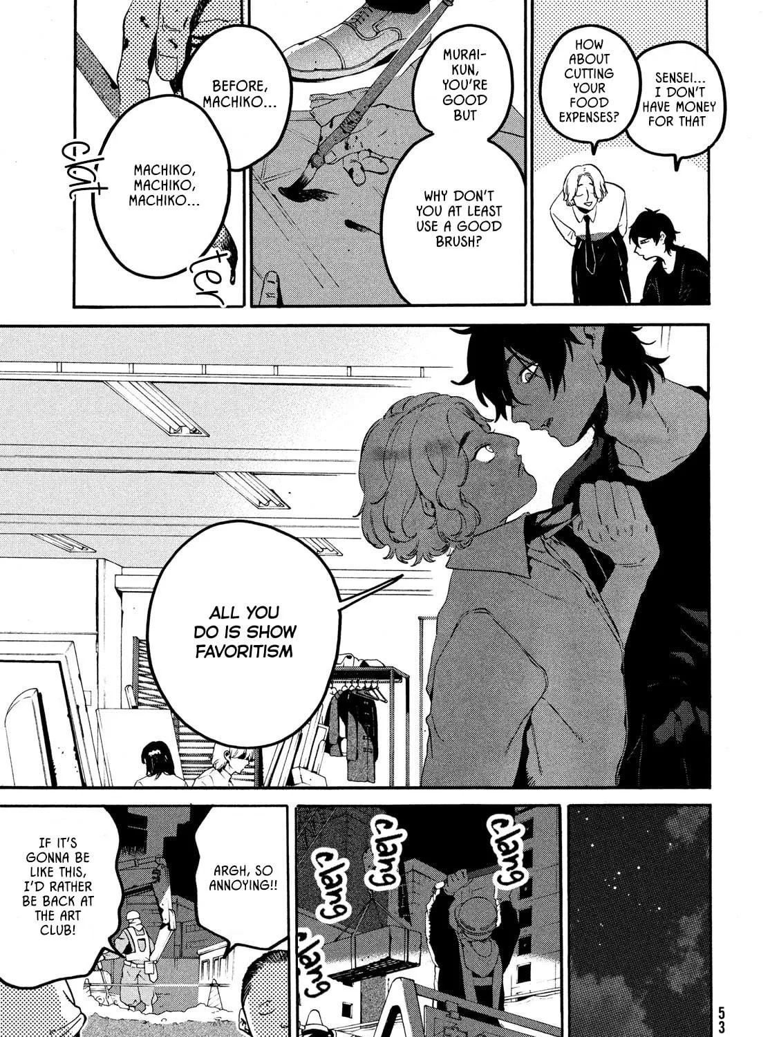 Read Blue Period chapter 60 image 16 on Lezhin