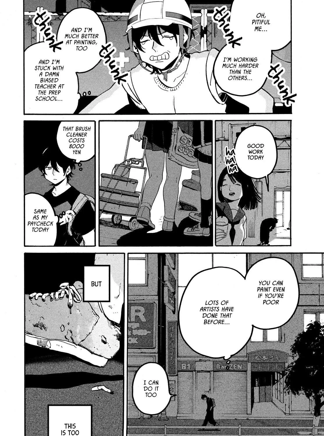 Read Blue Period chapter 60 image 18 on Lezhin