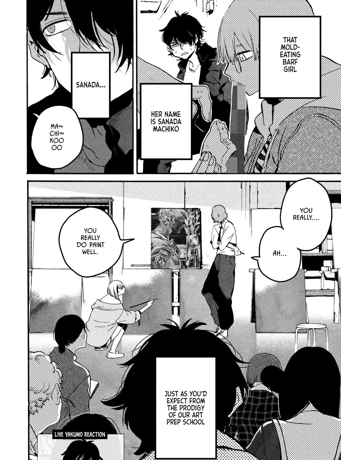 Read Blue Period chapter 60 image 2 on Lezhin