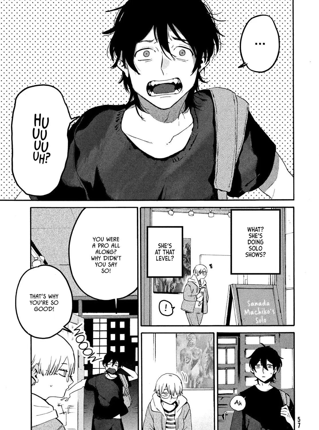 Read Blue Period chapter 60 image 24 on Lezhin