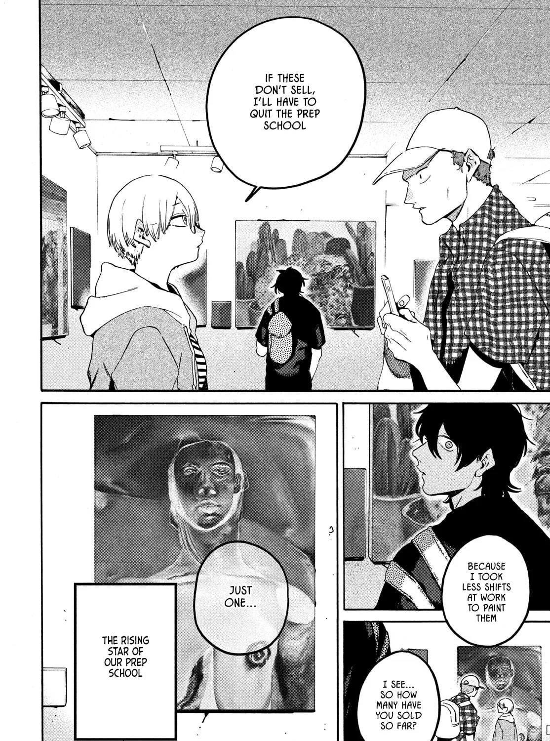 Read Blue Period chapter 60 image 30 on Lezhin