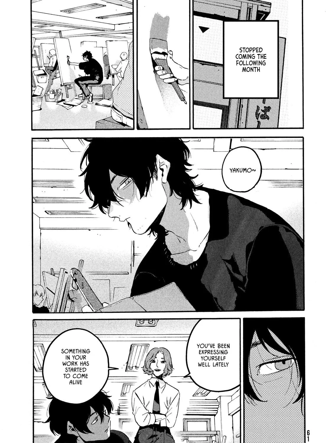 Read Blue Period chapter 60 image 32 on Lezhin