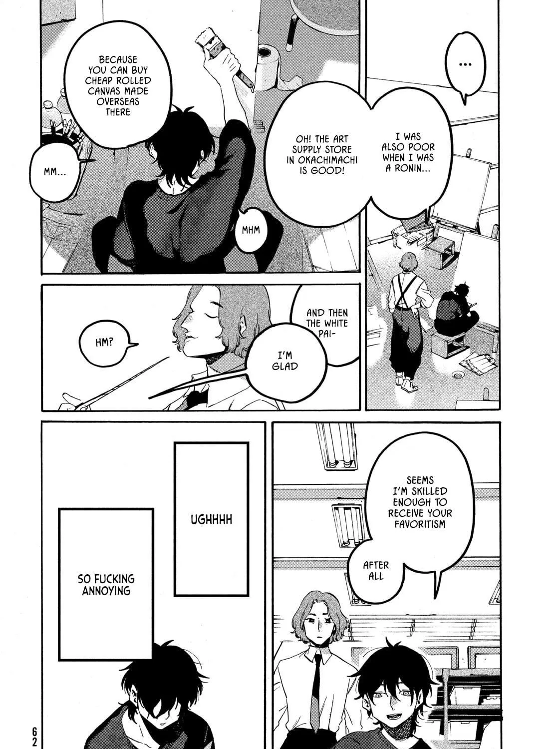 Read Blue Period chapter 60 image 34 on Lezhin