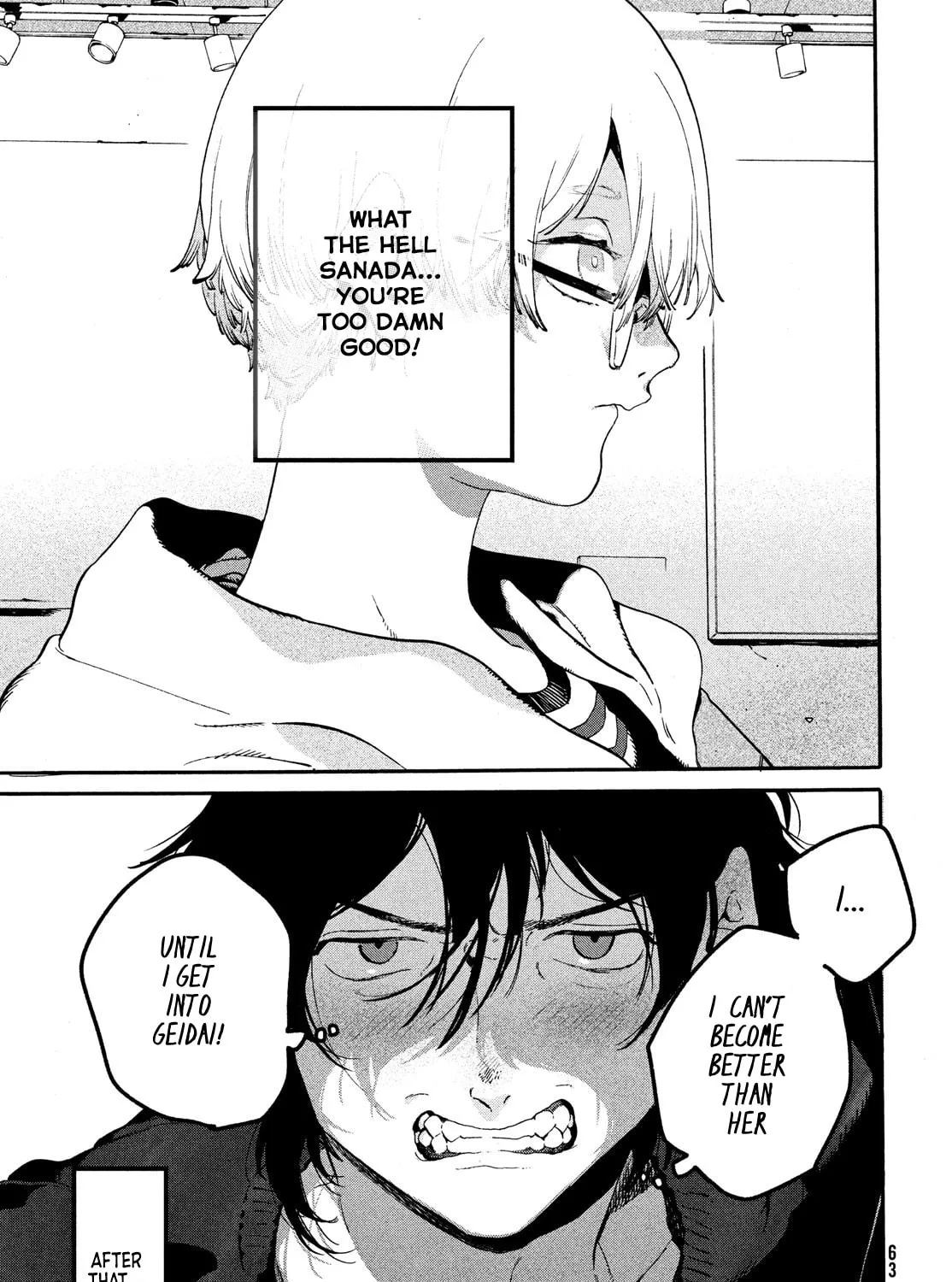 Read Blue Period chapter 60 image 36 on Lezhin