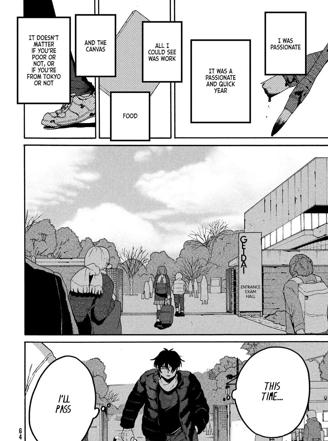 Read Blue Period chapter 60 image 38 on Lezhin