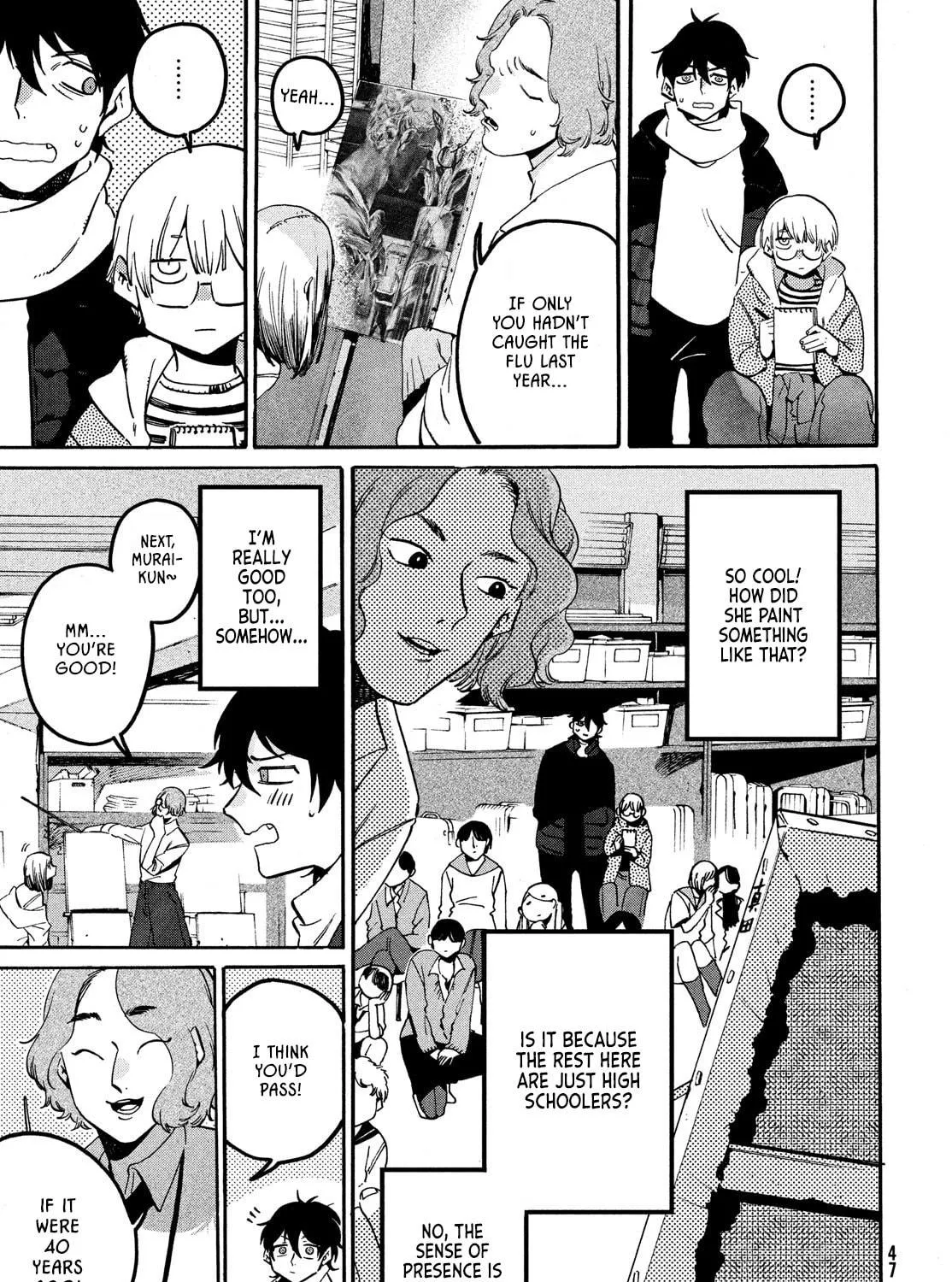 Read Blue Period chapter 60 image 4 on Lezhin