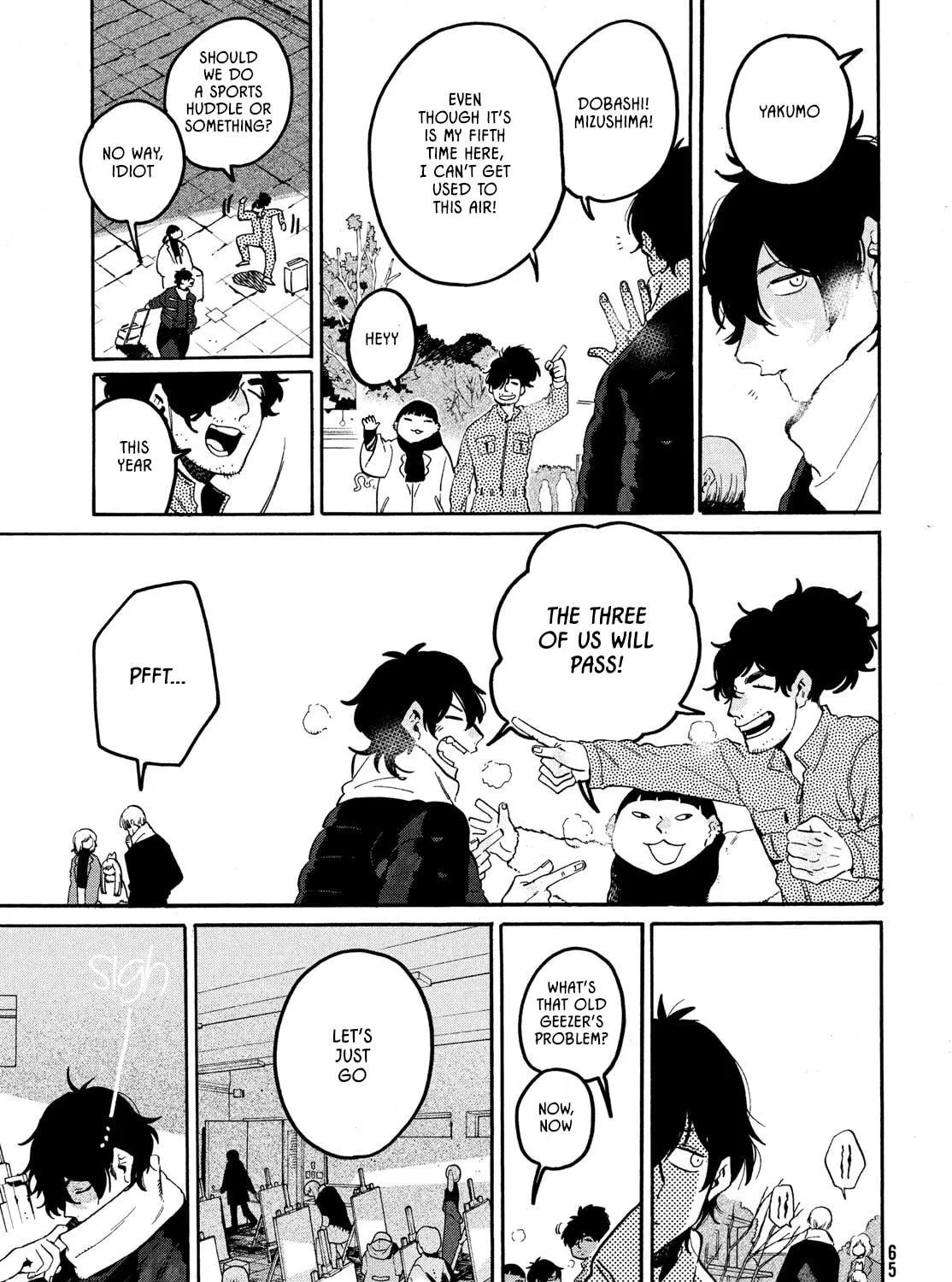 Read Blue Period chapter 60 image 40 on Lezhin