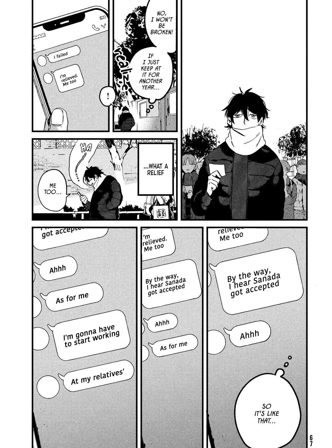Read Blue Period chapter 60 image 44 on Lezhin