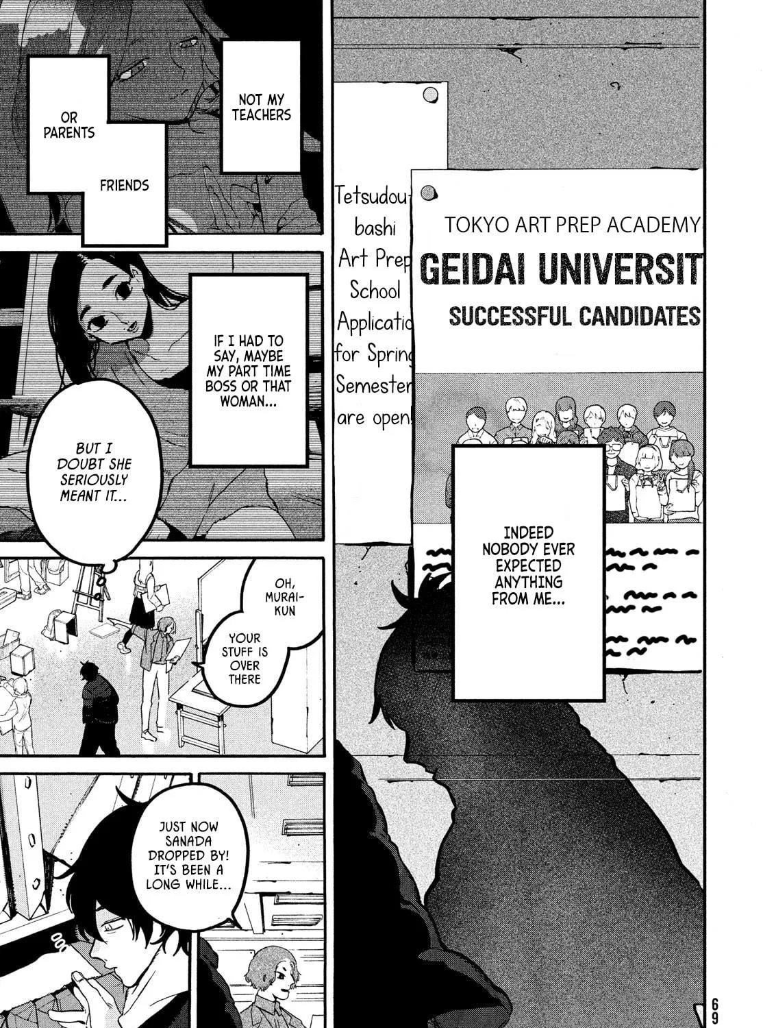 Read Blue Period chapter 60 image 48 on Lezhin