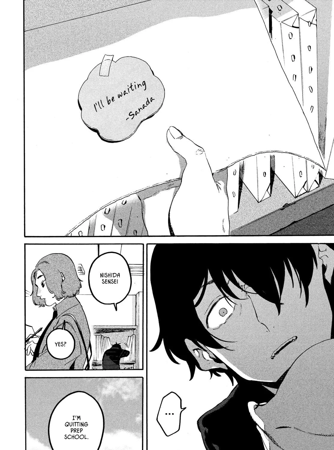 Read Blue Period chapter 60 image 50 on Lezhin
