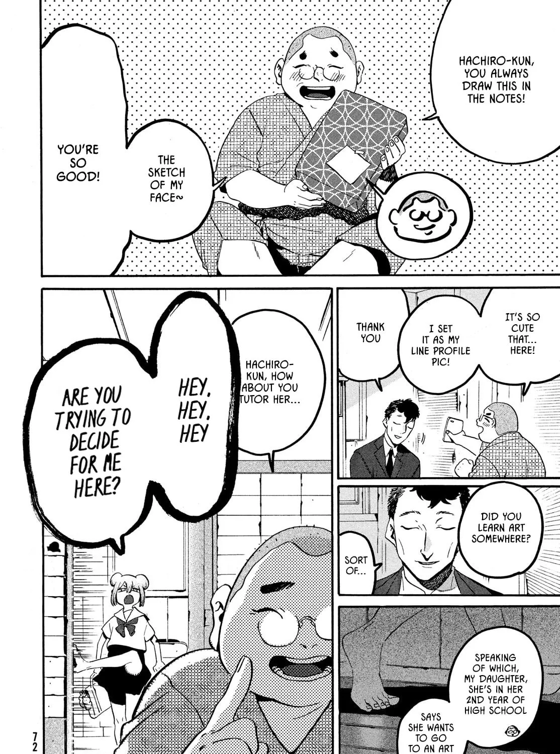 Read Blue Period chapter 60 image 54 on Lezhin