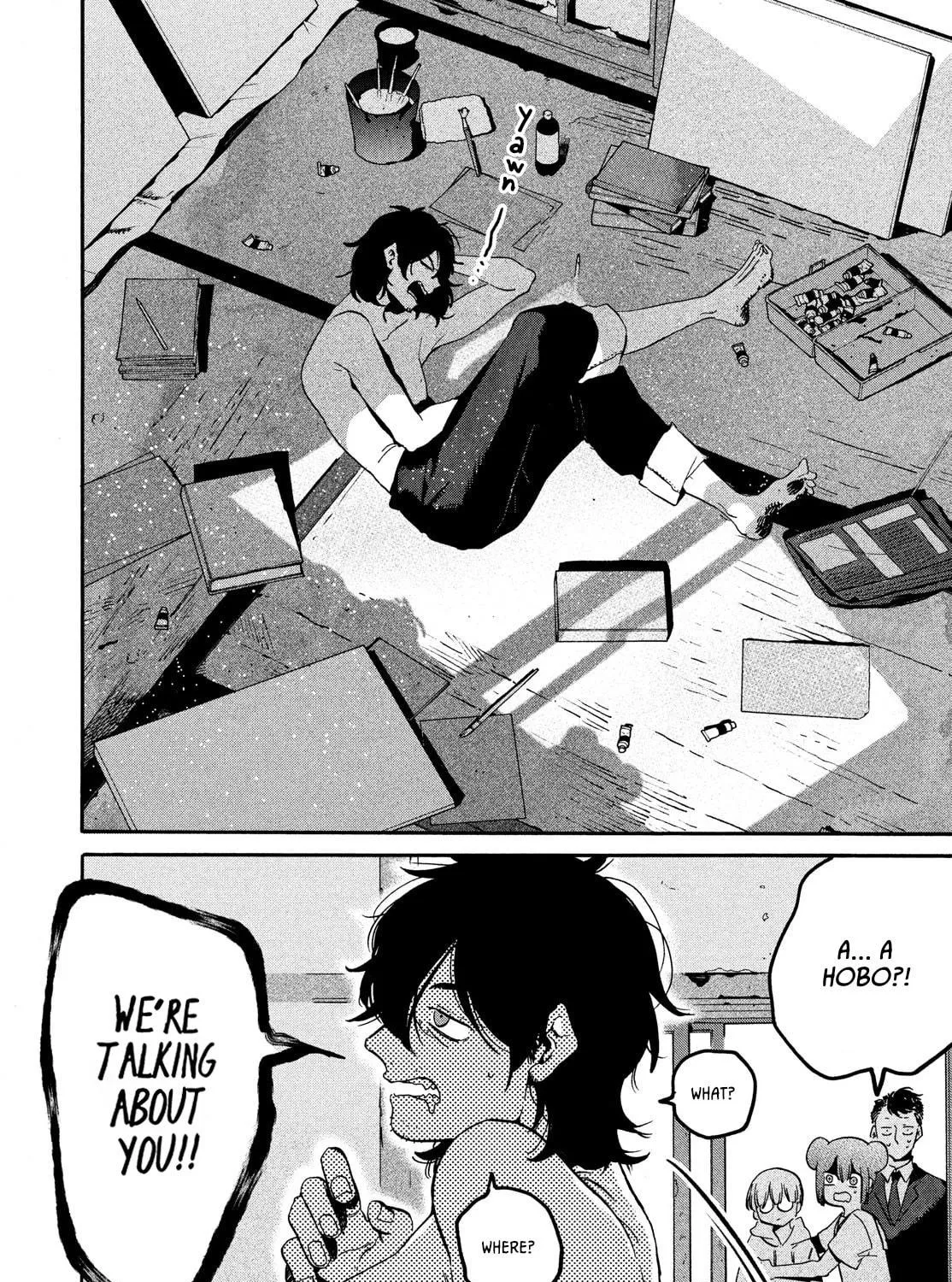 Read Blue Period chapter 60 image 58 on Lezhin