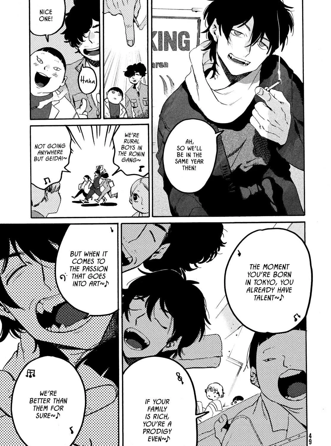 Read Blue Period chapter 60 image 8 on Lezhin